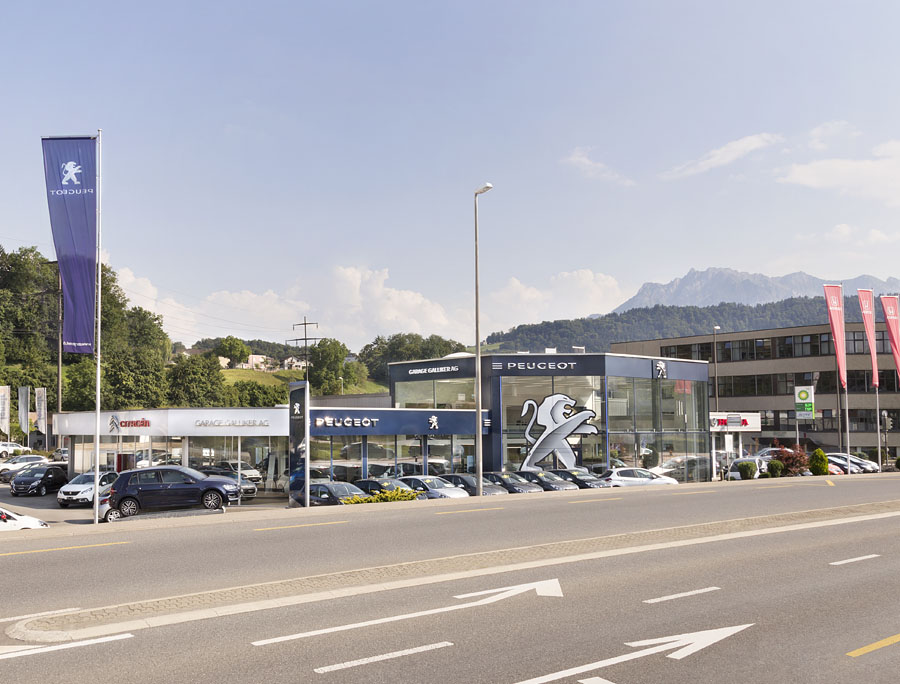 Garage Galliker AG Luzern-Littau